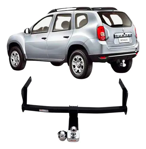 Engate Reboque Rabicho Fixo Renault Duster 2011 A 2020 710kg