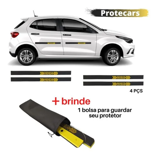 Imagem do produto Protetor Porta Carro Estacionamento Magnetico Kit 4 Portas