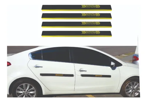 Imagem do produto Protetor Porta Carro Estacionamento Magnetico Kit 4 Portas