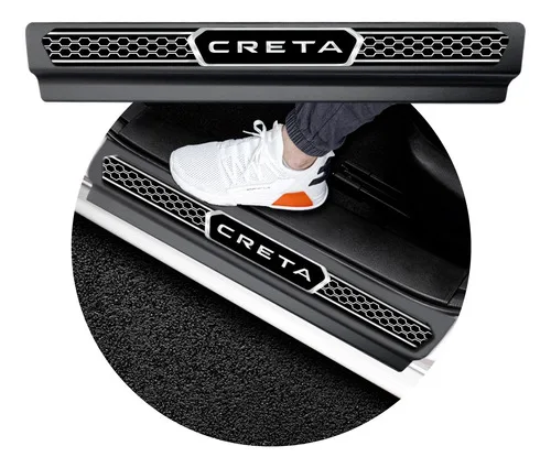 Soleira Premium Creta 2025 Elegance - Para As 4 Portas 2842