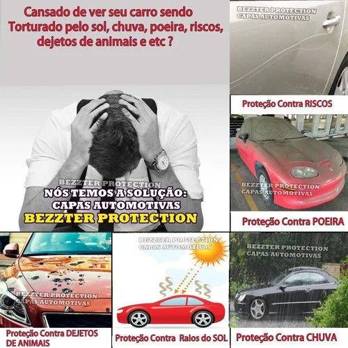 Imagem do produto Capa Cobrir Carro Ford Ranger Impermeável Proteção Bezzter