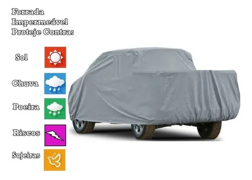 Imagem do produto Capa Cobrir Carro Ford Ranger Impermeável Proteção Bezzter