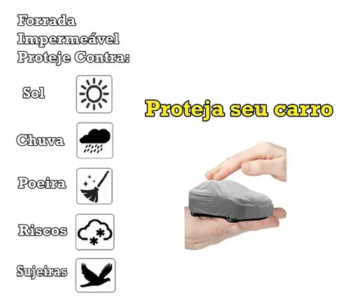 Imagem do produto Capa Cobrir Carro Ford Ranger Impermeável Proteção Bezzter