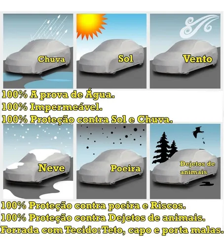 Imagem do produto Capa Cobrir Carro Ford Ranger Impermeável Proteção Bezzter