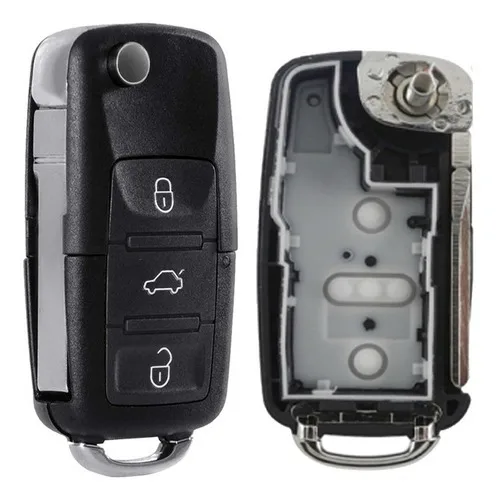 Imagem do produto Capa Chave Canivete Vw G5 Gol Fox Passat Polo Golf