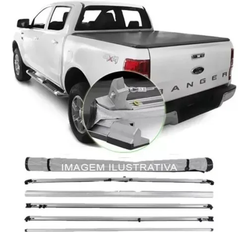 Capota Ranger Cabine Dupla Xls 2013 Treck