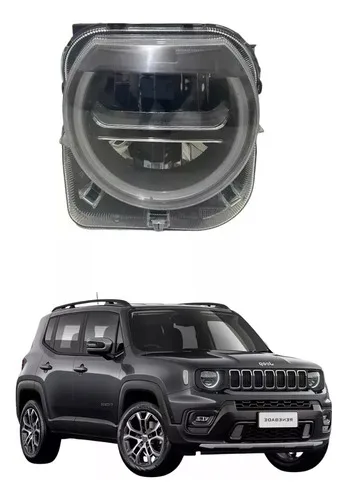 Farol Jeep Renegade 2023 2024 2025 Full Led Original Mopar