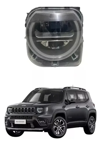 Imagem do produto Farol Jeep Renegade 2023 2024 2025 Full Led Original Mopar