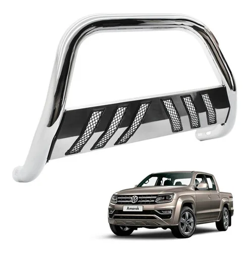 Quebra Mato Pci Bepo Sport Cromado Amarok 2017 2018 2019
