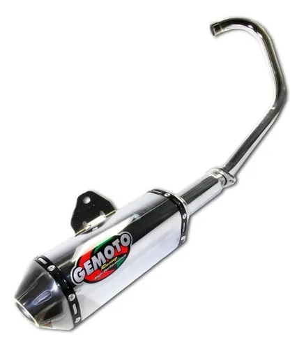 Escape Esportivo Racing 3 Trioval Cg 160 Start 2016 A 2017