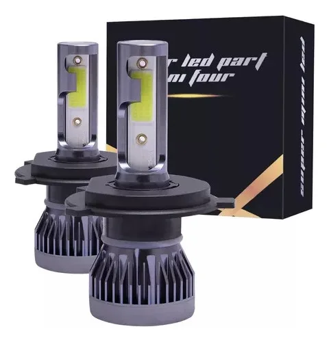 Imagem do produto Super Led Jeep Renegade Farol Alto E Baixo Com Canceller