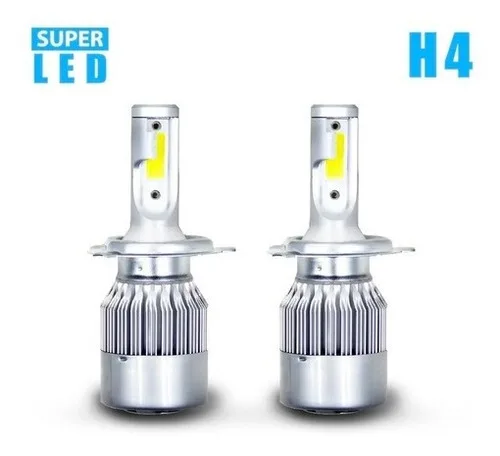 Imagem do produto Kit Super Led Jeep Renegade 2017/2021 Farol Alto E Baixo