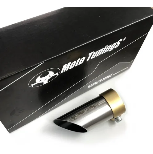 Ponteira Hornet ((( Direta Em Inox + Ronco De Formula 1 )))