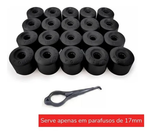 Imagem do produto 25 Capas Tampa Parafuso Roda Vw T-cross Sense E Highline