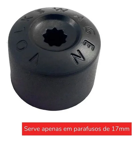 Imagem do produto 25 Capas Tampa Parafuso Roda Vw T-cross Sense E Highline