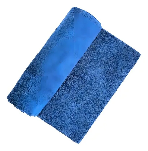Imagem do produto Toalha Pano Microfibra Automotivo 40x40 Vonixx Sem Costura Cor Azul
