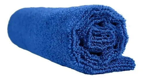 Imagem do produto Toalha Pano Microfibra Automotivo 40x40 Vonixx Sem Costura Cor Azul