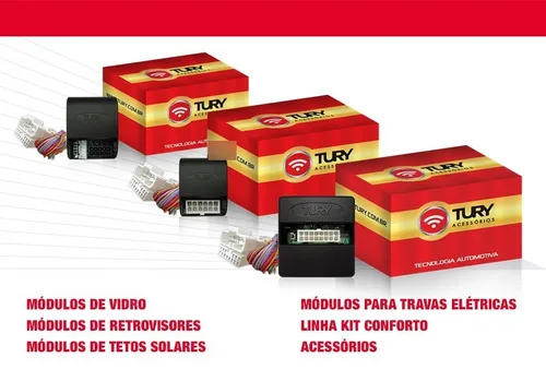 Imagem do produto Módulo Vidro E Retrovisor Renault Captur Tury Park 4.3.7 E