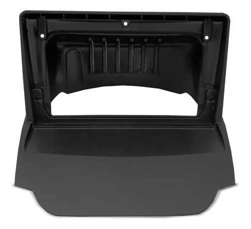 Moldura De Painel 9 Polegadas Ecosport 2015 2016 2017 Preto