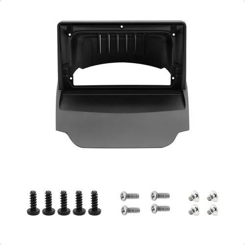 Imagem do produto Moldura De Painel 9 Polegadas Ecosport 2015 2016 2017 Preto