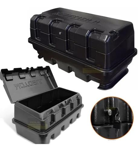 Imagem do produto Caixa Bau De Cacamba Motobul 140l Universal Fiat Toro