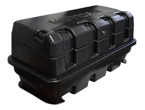 Imagem do produto Caixa Bau De Cacamba Motobul 140l Universal Fiat Toro
