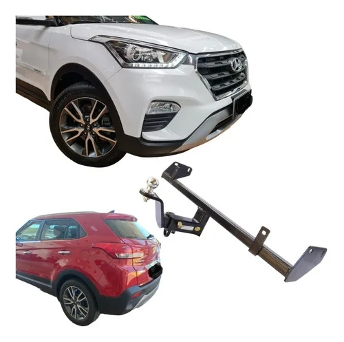 Imagem do produto Engate Reboque Rabicho Creta 2018 2019 2020 2021 2022 2023