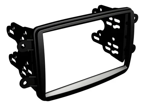 Moldura Fiamon Dvd 2 Din Renault Kwid Captur Duster Sandero Logan