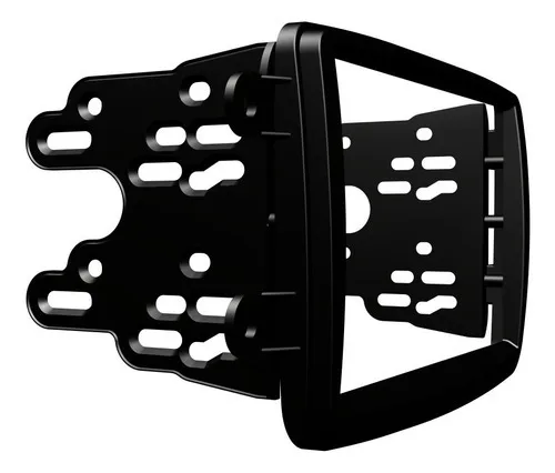 Imagem do produto Moldura Fiamon Dvd 2 Din Renault Kwid Captur Duster Sandero Logan