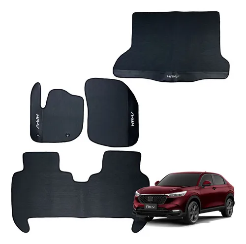 Kit Tapetes Internos + Porta Malas Nova Hrv 2023 A 2025