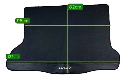 Imagem do produto Kit Tapetes Internos + Porta Malas Nova Hrv 2023 A 2025