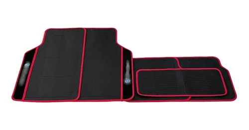 Imagem do produto Jg Tapete Automotivo Carro Borracha Para Volkswagen 5 Peças