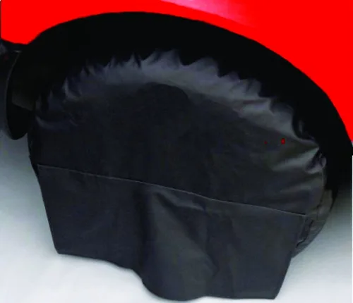 Imagem do produto Capa Protetora Pneu Roda Aro 17 / 18 Anti Xixi Corosão 4 Un.