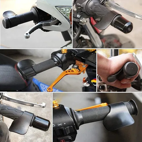 Imagem do produto Descanso Apoio Mão Para Manopla Punho Acelerador Viagem Moto