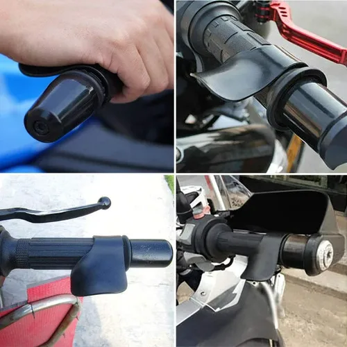 Imagem do produto Descanso Apoio Mão Para Manopla Punho Acelerador Viagem Moto