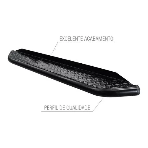 Imagem do produto Estribo Lateral Preto Renault Master L3h2 Lado Passageiro