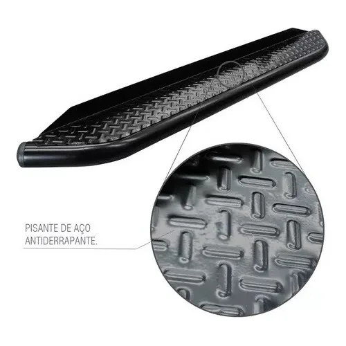Imagem do produto Estribo Lateral Preto Renault Master L3h2 Lado Passageiro
