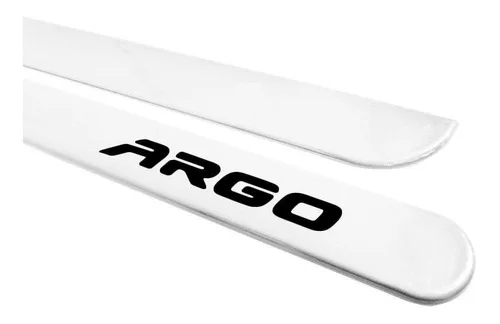 Imagem do produto Jogo Friso Lateral Fiat Argo - Branco Banchisa