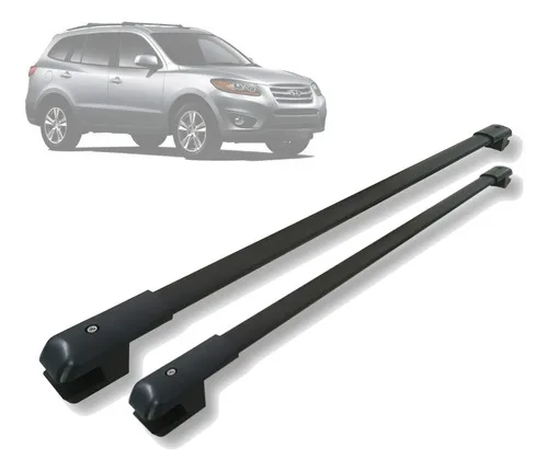 Rack Bagageiro Travessa De Teto Hyundai Santa Fé 2011 A 2012
