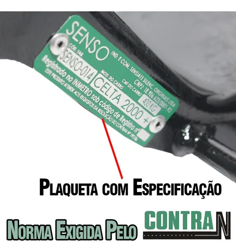 Imagem do produto Engate Celta 2000 A 2016 Reforçado 400kg