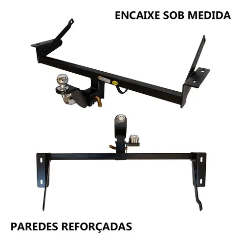 Imagem do produto Reboque Duster Oroch 2015 A 2023 Engate Rabicho Tração 700kg