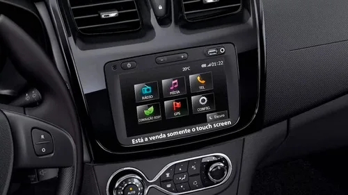 Imagem do produto Tela Touch Screen Renault Duster Logan Sandero Media Nav