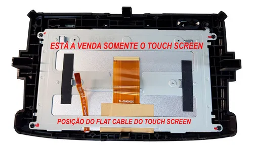 Imagem do produto Tela Touch Screen Renault Duster Logan Sandero Media Nav