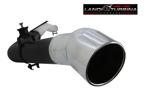 Imagem do produto Escapamento Direto F250 Mwm 6cc 4 Pol Com Ponteira Cromada