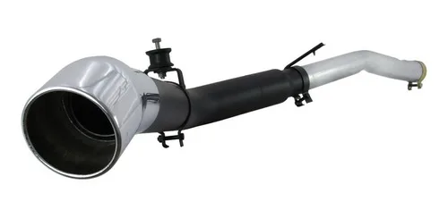 Imagem do produto Escapamento Direto F250 Mwm 6cc 4 Pol Com Ponteira Cromada