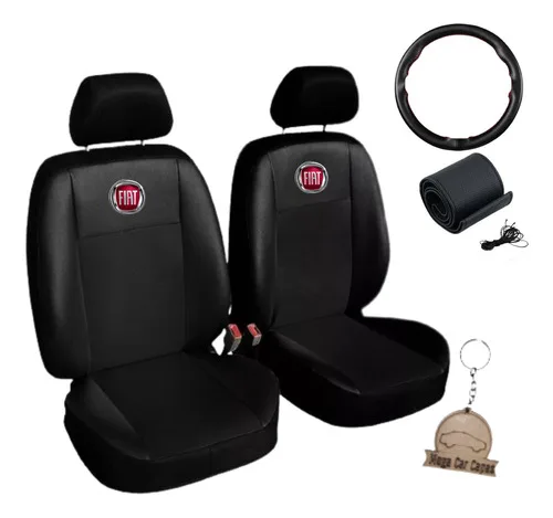 Capas Banco Couro Original Fiat Fiorino Furgão + Brindes