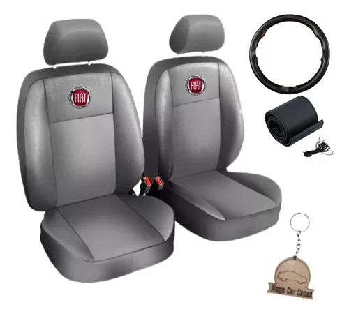 Imagem do produto Capas Banco Couro Original Fiat Fiorino Furgão + Brindes