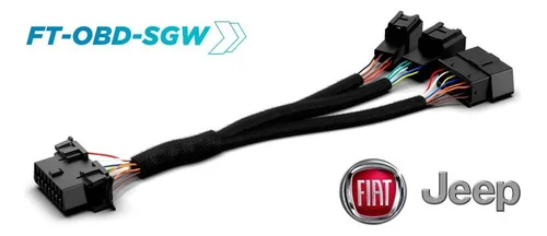 Imagem do produto Cabo Adaptador Obd-sgw Fiat E Jeep Para Uso Com Customeasy