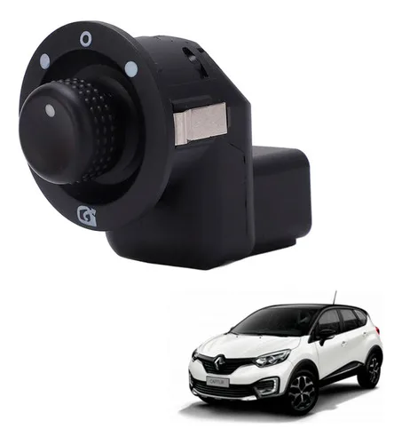 Imagem do produto Botão Regulagem Retrovisor Elétrico Captur 2017 2018 2019