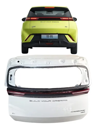 Tampa Traseira Byd Dolphin Mini Com Lanterna